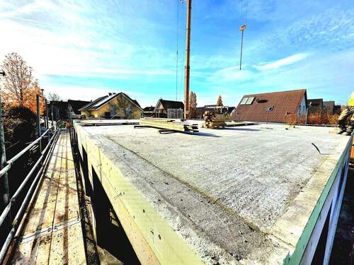 Aktueller Baufortschritt November - 