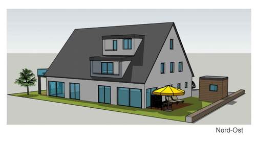 Haus Nord Ost - 2 Zimmer Etagenwohnung zum Kaufen in Kahl am Main