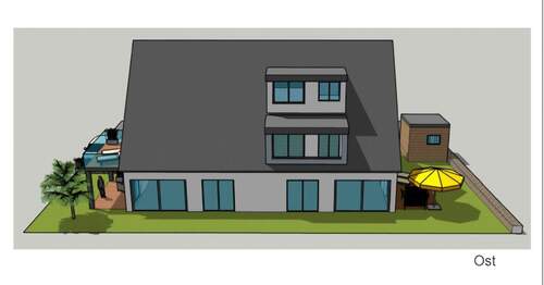 Haus Ost - 2 Zimmer Etagenwohnung in Kahl am Main