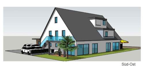 Haus Süd Ost - Etagenwohnung mit 78,00 m&sup2; in Kahl am Main zum Kaufen