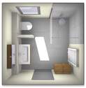 Visualisierung Badezimmer - 