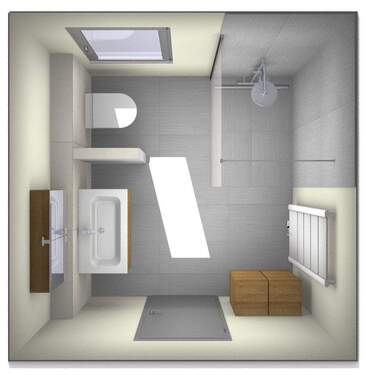 Visualisierung Badezimmer - 