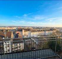 Wohnen über den Dächern: Lichtdurchflutete Dachgeschosswohnung mit Fernblick - Wuppertal Barmen