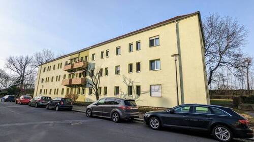 Ansicht Wohngebäude - 3 - Raumwohnung am Elbepark - 185.000,00&nbsp;EUR Kaufpreis, ca.&nbsp; 63,20&nbsp;m&sup2;&nbsp;Wohnfl&auml;che