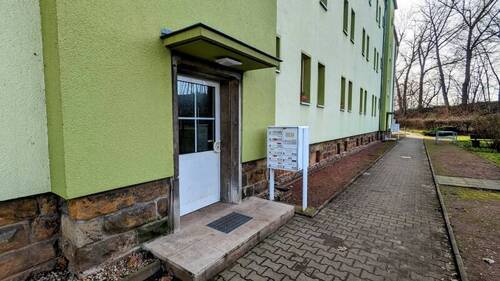 Eingangsbereich - Etagenwohnung mit 63,20 m&sup2; in Dresden zum Kaufen