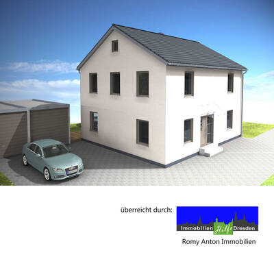 Hausbeispiel - Grundstück zum Kaufen in Stolpen / Lauterbach