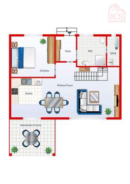 Emotionsplan Schwarzrindersee - 
