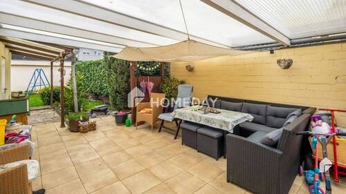 Terrasse 1 - 6 Zimmer Reihenendhaus zum Kaufen in Frechen