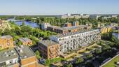 Weitblick - Traumhafte Terrassenwohnung im Denkmalensemble: 60 m² modern saniert, 50 m² Sonnenterrasse, Tiefgarage inklusive