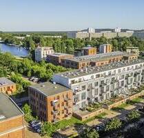 Traumhafte Terrassenwohnung im Denkmalensemble: 60 m² modern saniert, 50 m² Sonnenterrasse, Tiefgarage inklusive - Berlin Köpenick