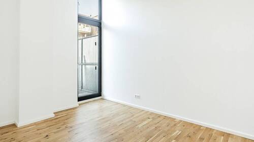Schlafzimmer - Terrassenwohnung mit 60,00 m² in Berlin zum Kaufen