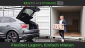 15m² Lagerfläche - 15?m² Self-Storage Lagercontainer in Berlin-Heinersdorf mieten - Günstig, Trocken und Sicher!