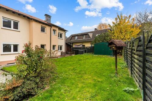 Blick in den Garten - 