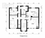 Grundrissplan Erdgeschoss - 