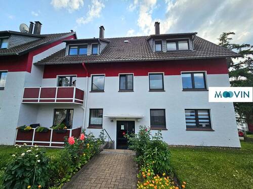 Außenansicht I - 2 Zimmer Etagenwohnung zur Miete in Solingen