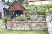 Hof und Carport - 