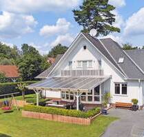 Stilvolles Einfamilienhaus mit einer perfekten Balance aus Eleganz und Gemütlichkeit - Berlin Frohnau