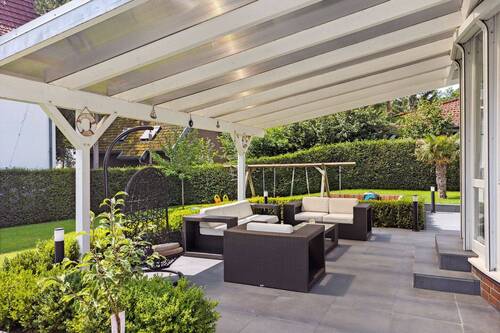 Terrasse - 5 Zimmer Einfamilienhaus in Berlin