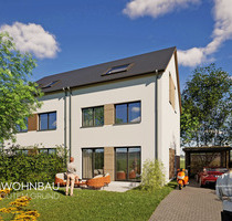 Neubau in Überlingen: Doppelhaushälfte KFW40 mit Grundstück – individuell geplant, zum Festpreis gebaut