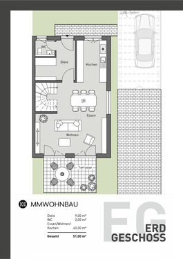 Erdgeschoss - Überlingen am Bergle.png - 5 Zimmer Doppelhaushälfte in Überlingen