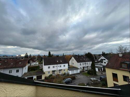 Ausblick - 2 Zimmer Etagenwohnung in Rosenheim