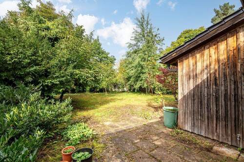 Garten - Grundstück in Haar