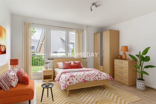 Schlafzimmer 1 1 ViSta - 3 Zimmer Etagenwohnung zum Kaufen in Minden