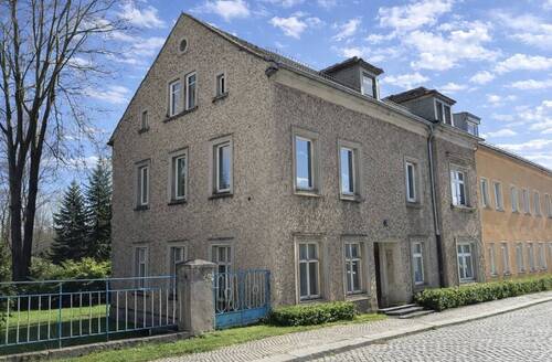 Außenansicht - Sanierungsbedürftiges Mehrfamilienhaus mit Potenzial in Grimma-Mutzschen.
