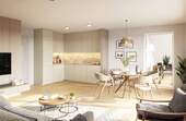 Innenvisualisierung - 4 Zimmer Etagenwohnung zum Kaufen in Detmold / Heiligenkirchen