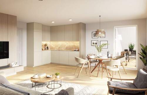 Innenvisualisierung - 4 Zimmer Etagenwohnung zum Kaufen in Detmold / Heiligenkirchen