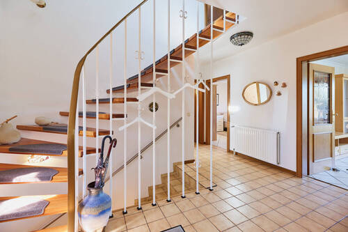Treppe ins OG - 