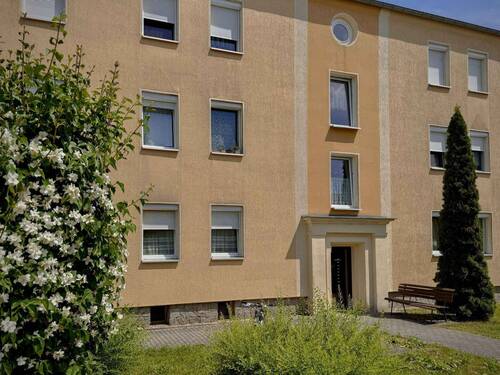 Außenansicht - 2 Zimmer-Apartment Nähe Dreiweiberner See