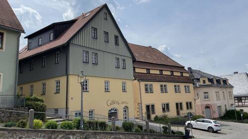 Ansicht - Über den Dächern von Lauenstein