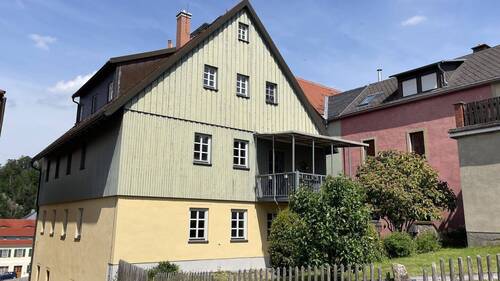 Ansicht - 3 Zimmer Etagenwohnung zum Kaufen in Lauenstein