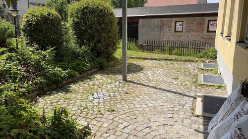 Terassenfläche - Etagenwohnung mit 82,00 m&sup2; in Lauenstein zum Kaufen