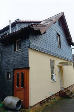 Wohnhaus hinterer Ausgang - 