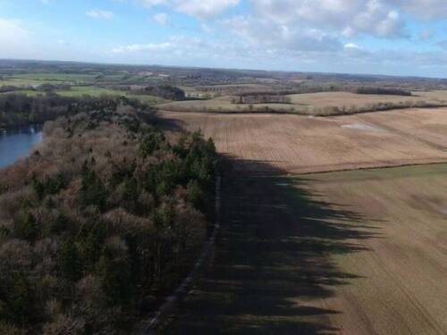 Landschaft Umgebung - Charmantes Baugrundstück in Feldrandlage