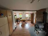 offene Küche mit Esszimmer - 