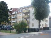 Hofansicht - **3-Raumwohnung im 2. OG -zentrumsnah mit Balkon**