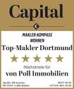 Auszeichnung Capital - Grundstück in Dortmund