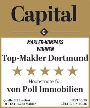 Auszeichnung Capital - Grundstück in Dortmund