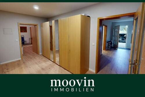 Bild 1 - Ihr Zuhause im Grünen: Geräumige 3-Zimmer-Wohnung mit großer Terrasse in Kemmenau