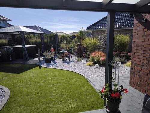 Blick von Terrasse - 