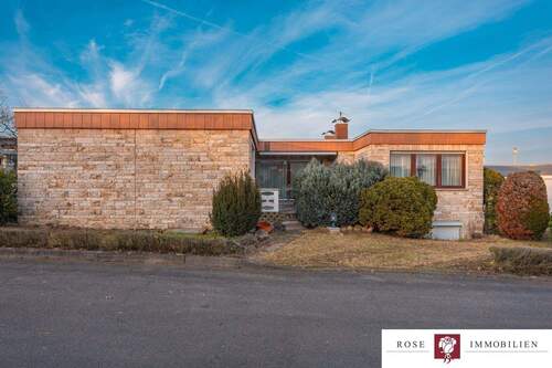 Ansicht Süd - 4 Zimmer Bungalow zum Kaufen in Kernen im Remstal