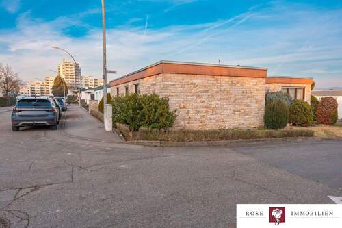 Ansicht Süd-West - Bild 1 - 4 Zimmer Bungalow in Kernen im Remstal