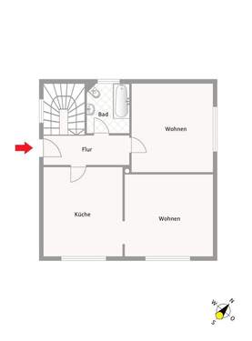 Einfamilienhaus Erdgeschoss - 