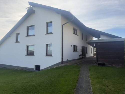 Gartenansicht - Einfamilienhaus mit 251,00 m&sup2; in Sundern zum Kaufen