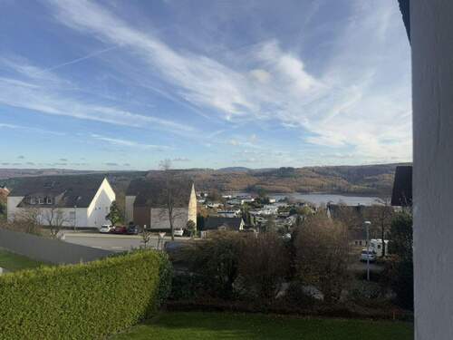 Ausblick auf den Sorpesee - 