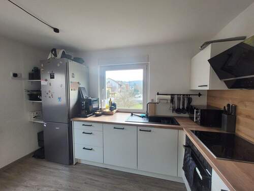 Küche.jpg - 3 Zimmer Etagenwohnung zur Miete in Gerbrunn