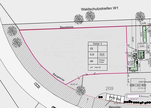 Lageplan - 
